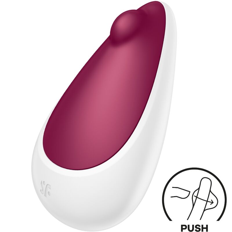 Alternative view of SATISFYER - SPOT ON 3 CLITORIS STIMULATOR BERRY