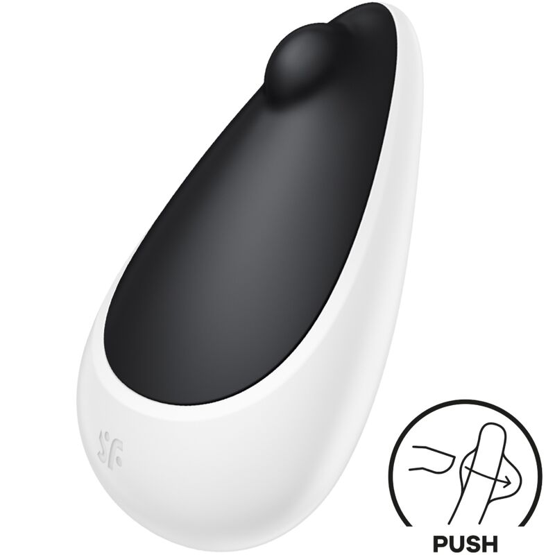 Alternative view of SATISFYER - SPOT ON 3 CLITORIS STIMULATOR BLACK