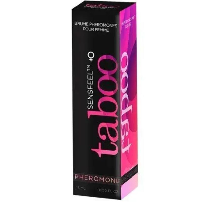 RUF - TABOO PHEROMONE FOR HER PHEROMONE PERFUME FOR HER 15 ML - Bild 2