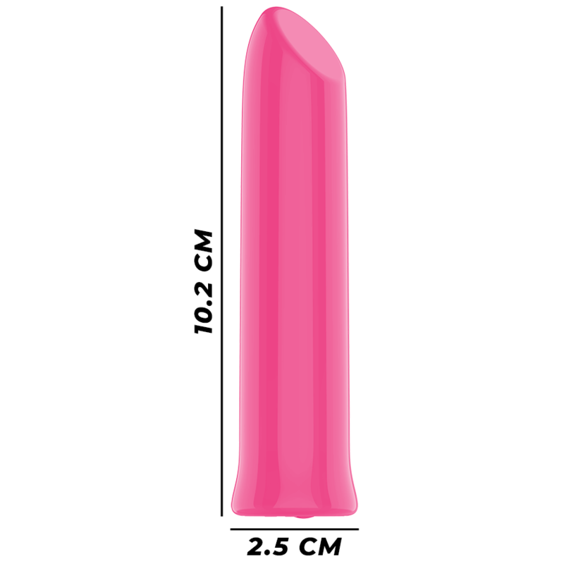INTENSE - TODRICK PINK CLITORAL STIMULATING BULLET - Bild 6