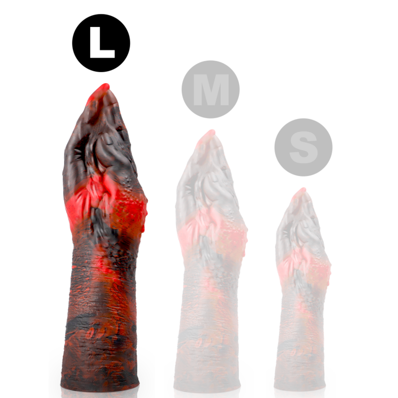 EPIC - LILITH DILDO EVIL DEMON L - Bild 5