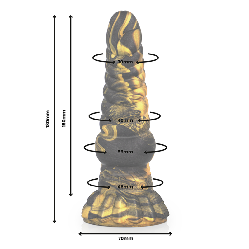 EPIC - FURIAS DILDO GREEK MYTHOLOGICAL CREATURE - Bild 3