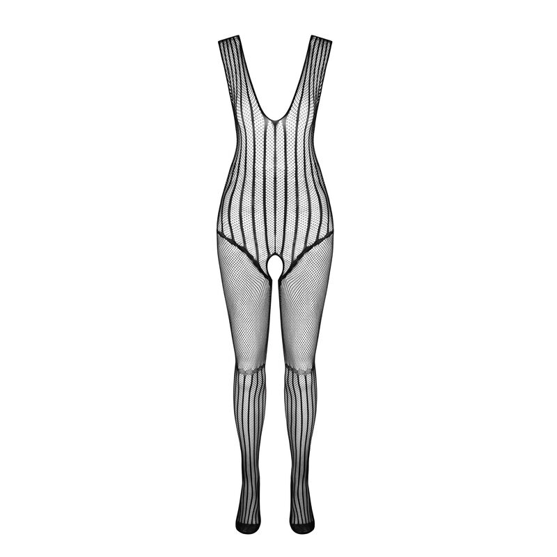 PASSION - BS 103 BODYSTOCKING RED ONE SIZE - Bild 3