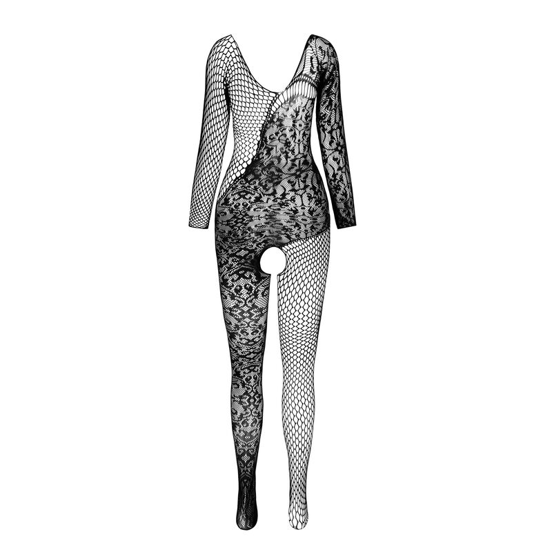 PASSION - BS 107 BODYSTOCKING WHITE ONE SIZE - Bild 3