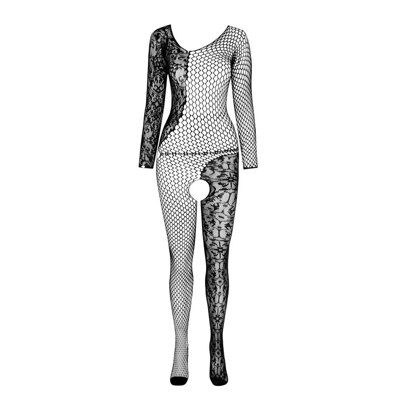 PASSION - BS 107 BODYSTOCKING WHITE ONE SIZE - Bild 4