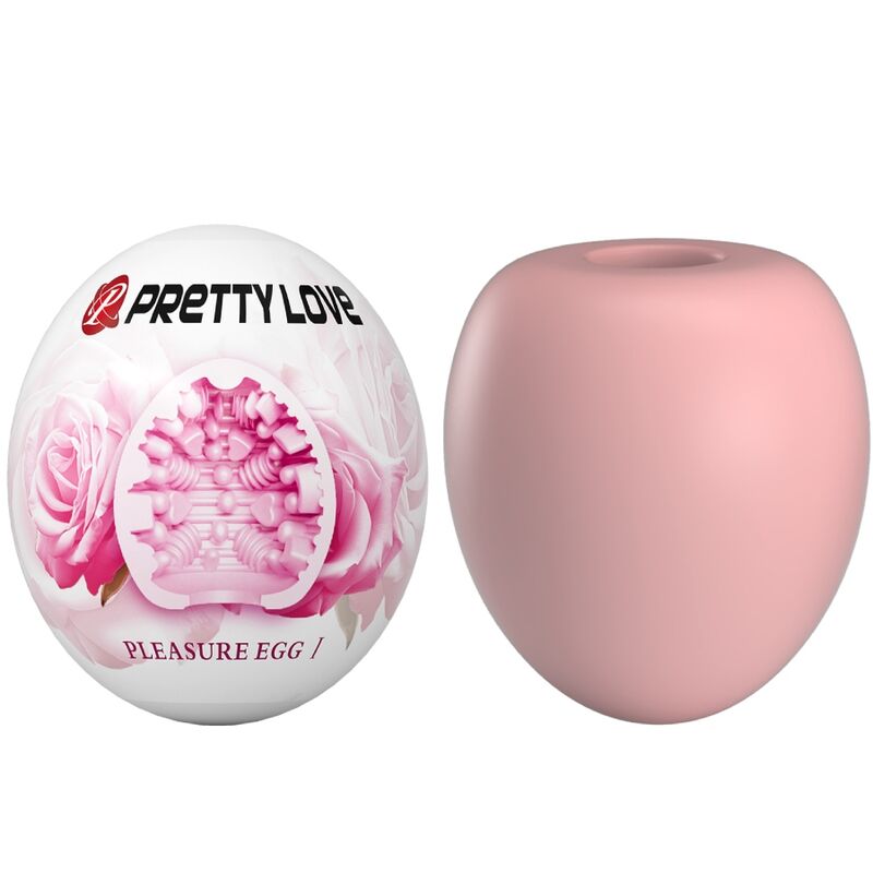 PRETTY LOVE - MALE MASTURBATOR EGG PINK - Bild 7