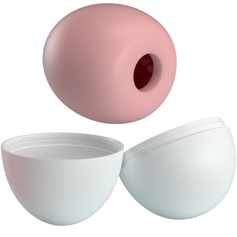 Alternative view of PRETTY LOVE - MALE MASTURBATOR EGG PINK