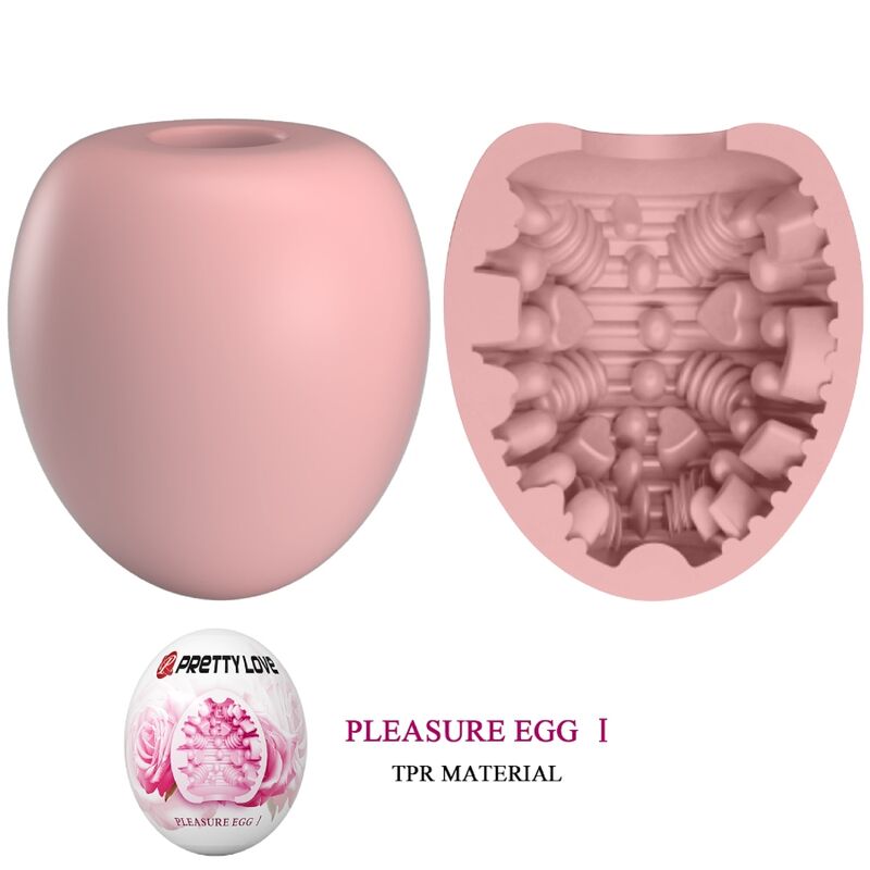 PRETTY LOVE - MALE MASTURBATOR EGG PINK - Bild 3