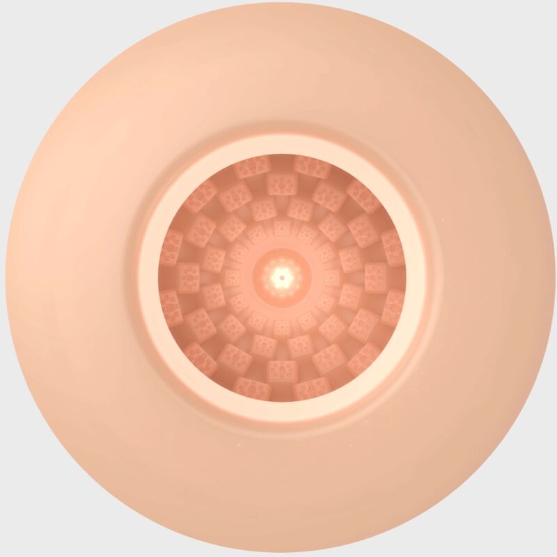 Alternative view of PRETTY LOVE - MALE MASTURBATOR EGG FLESH MODEL 2