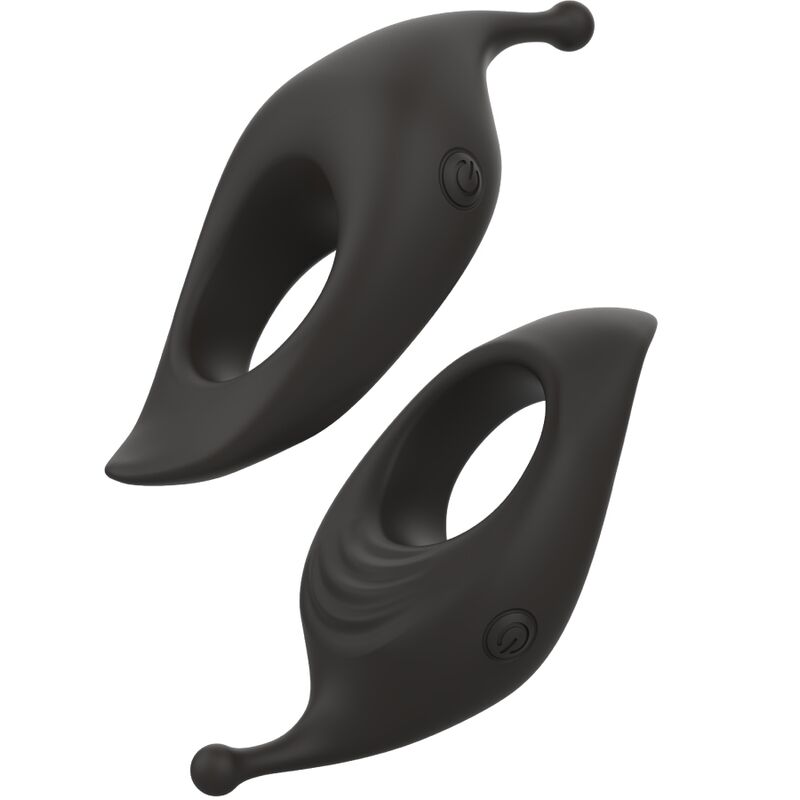 Alternative view of B SWISH - BCHARMED RHYTHM INFINITE DELUXE PENIS RING 15 VIBRATIONS BLACK