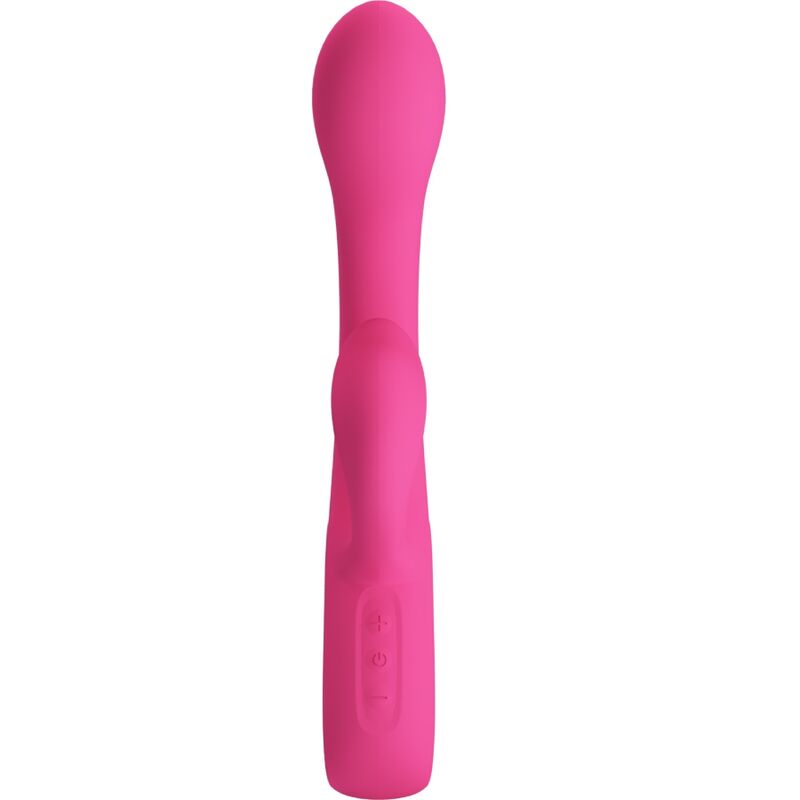 PRETTY LOVE - FRITZ RABBIT VIBRATOR 12 VIBRATIONS PINK - Bild 4