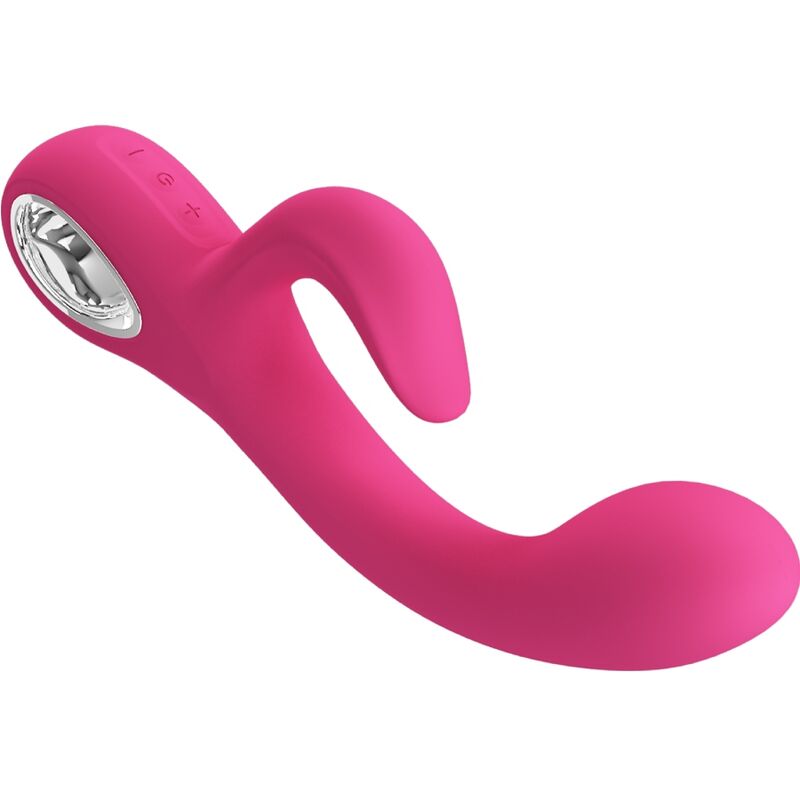 PRETTY LOVE - FRITZ RABBIT VIBRATOR 12 VIBRATIONS PINK - Bild 7
