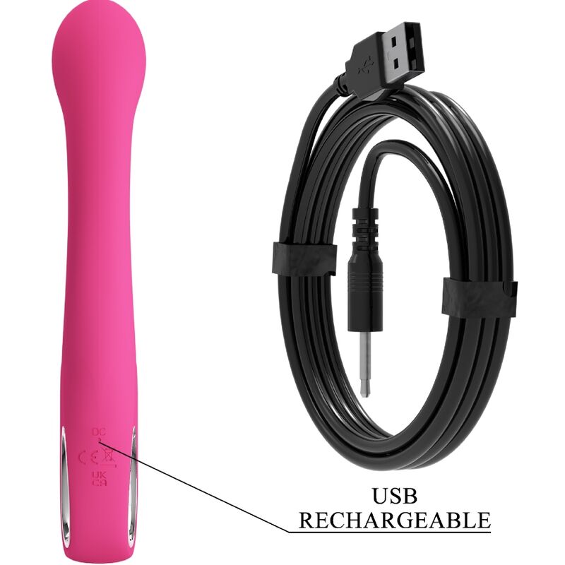 PRETTY LOVE - FRITZ RABBIT VIBRATOR 12 VIBRATIONS PINK - Bild 3