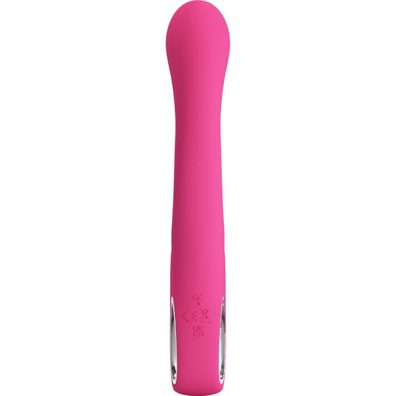 Alternative view of PRETTY LOVE - NOVAK RABBIT VIBRATOR 12 VIBRATIONS PINK