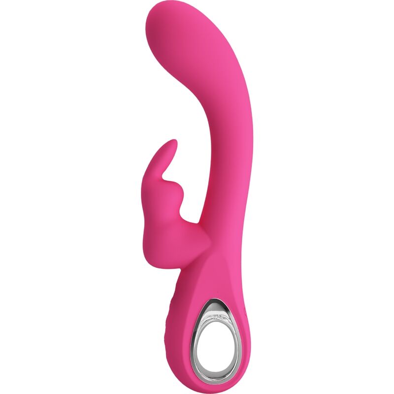 PRETTY LOVE - NOVAK RABBIT VIBRATOR 12 VIBRATIONS PINK - Bild 3