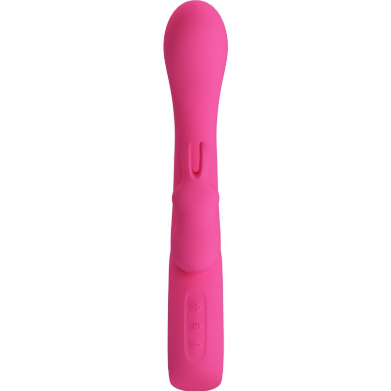PRETTY LOVE - NOVAK RABBIT VIBRATOR 12 VIBRATIONS PINK - Bild 5
