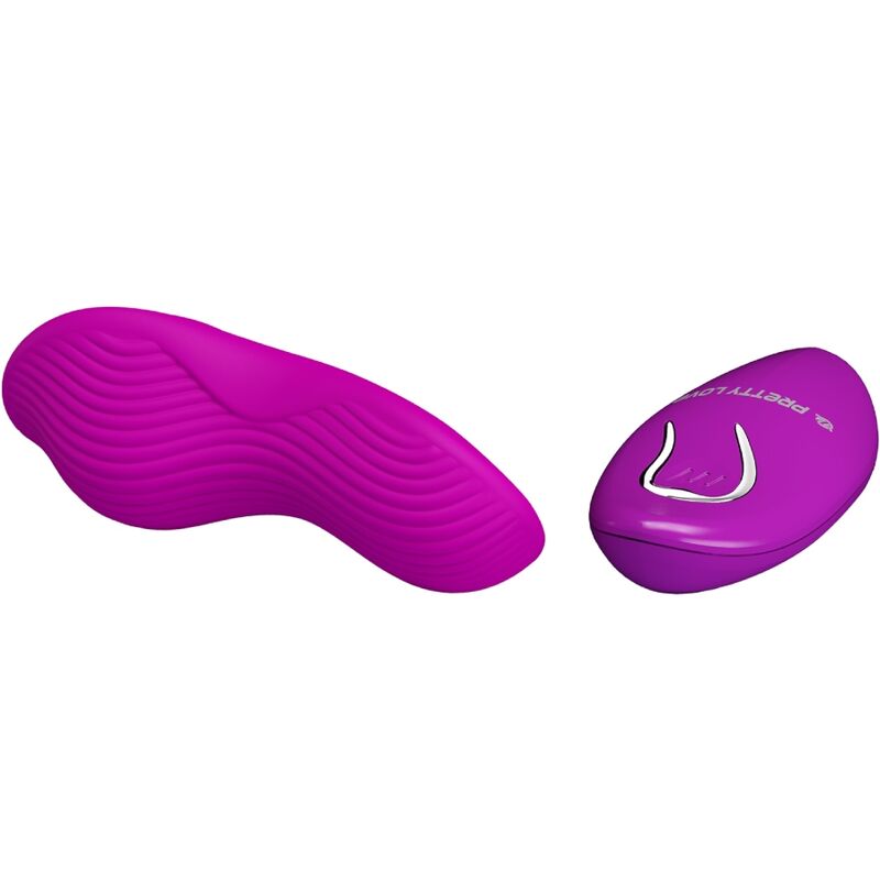 PRETTY LOVE - ROMARIO LAY-ON CLITORIS STIMULATOR REMOTE CONTROL PINK - Bild 8