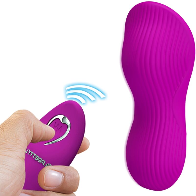 PRETTY LOVE - ROMARIO LAY-ON CLITORIS STIMULATOR REMOTE CONTROL PINK - Bild 3