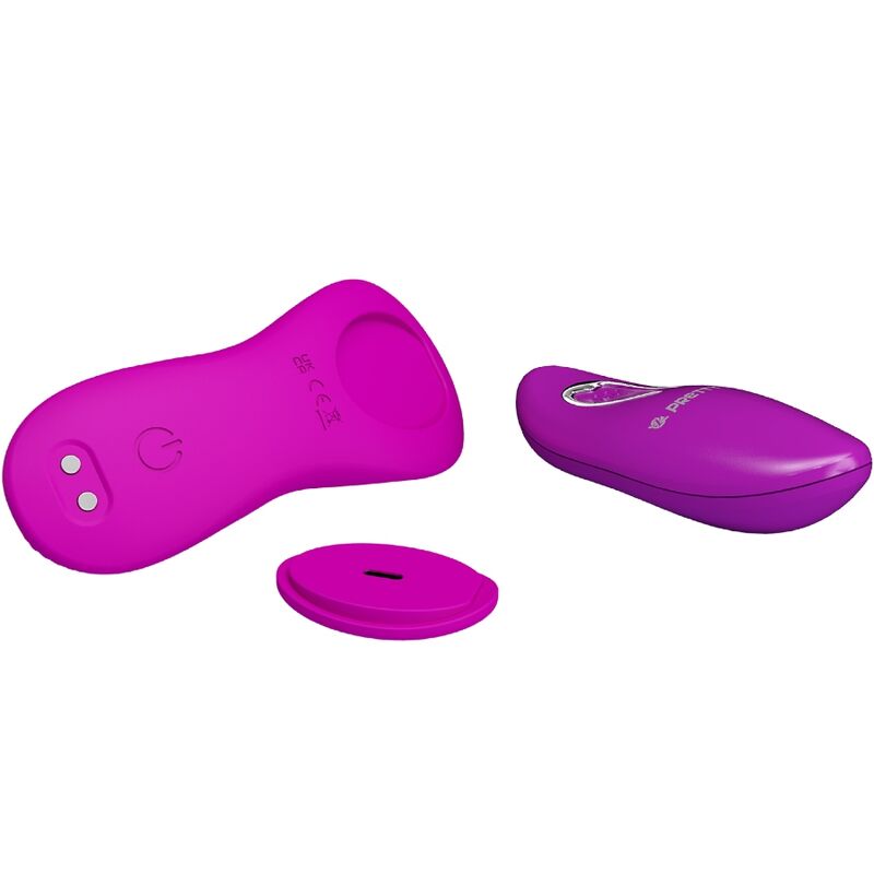 PRETTY LOVE - ROMARIO LAY-ON CLITORIS STIMULATOR REMOTE CONTROL PINK - Bild 4