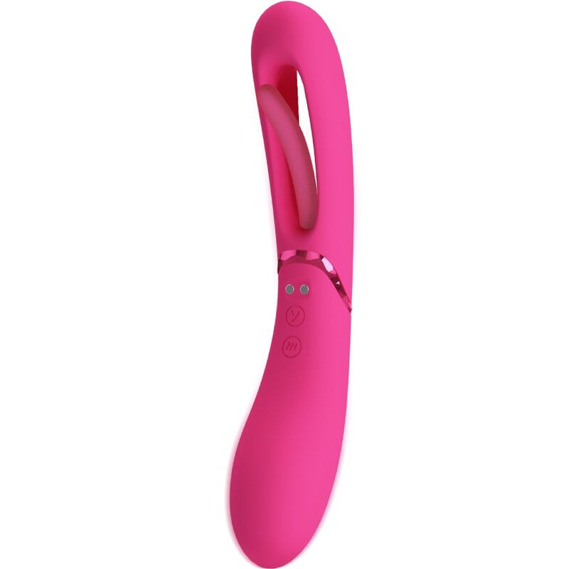 ROMANCE - LEXIE G-SPOT VIBRATOR 7 VIBRATIONS PINK - Bild 4