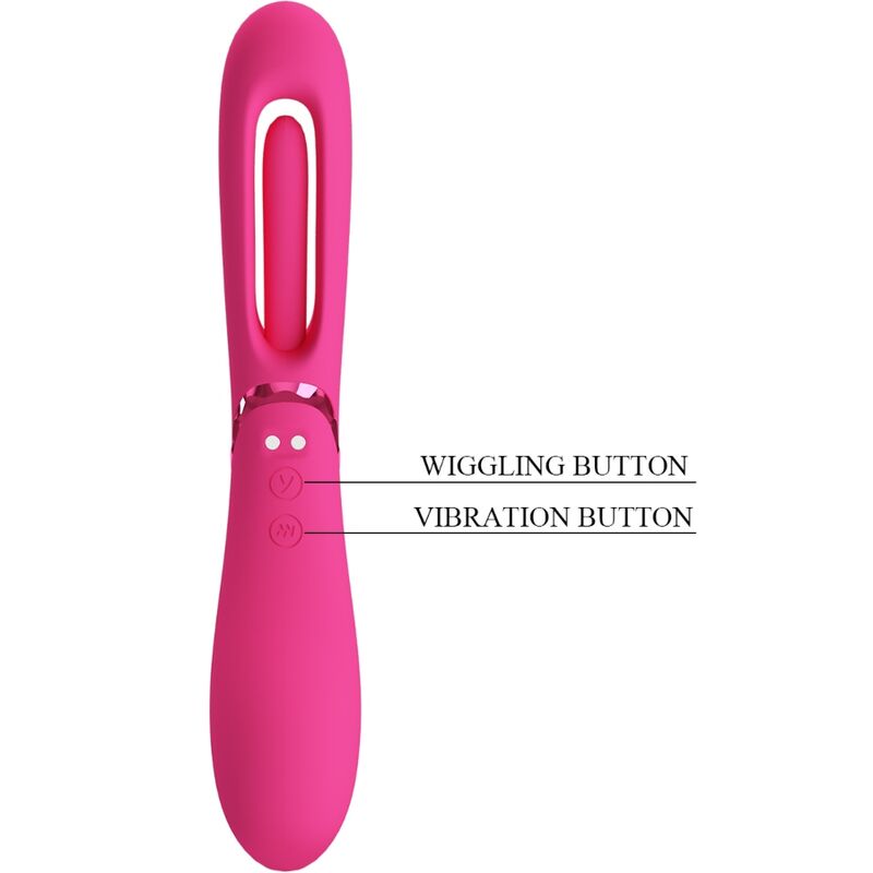 ROMANCE - LEXIE G-SPOT VIBRATOR 7 VIBRATIONS PINK - Bild 6