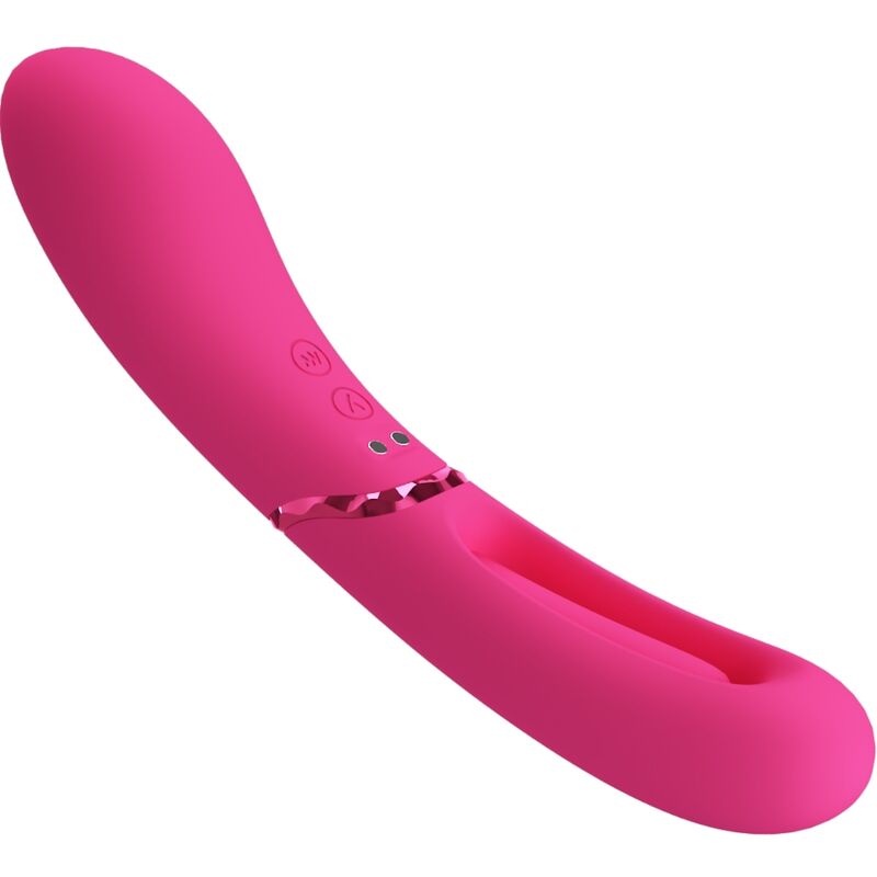 ROMANCE - LEXIE G-SPOT VIBRATOR 7 VIBRATIONS PINK - Bild 8
