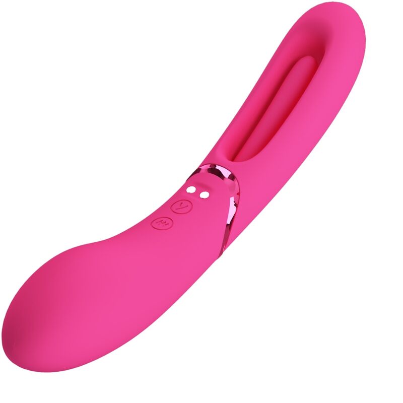 ROMANCE - LEXIE G-SPOT VIBRATOR 7 VIBRATIONS PINK - Bild 9