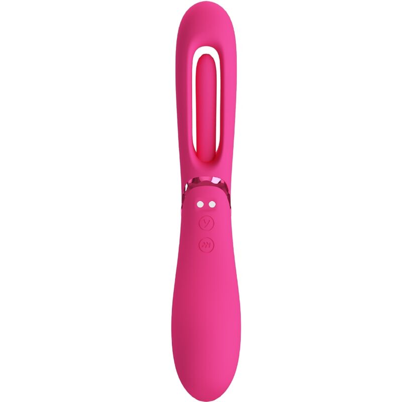 Alternative view of ROMANCE - LEXIE G-SPOT VIBRATOR 7 VIBRATIONS PINK