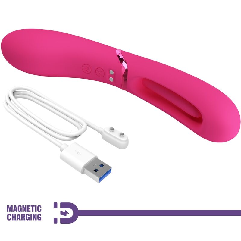 ROMANCE - LEXIE G-SPOT VIBRATOR 7 VIBRATIONS PINK - Bild 10