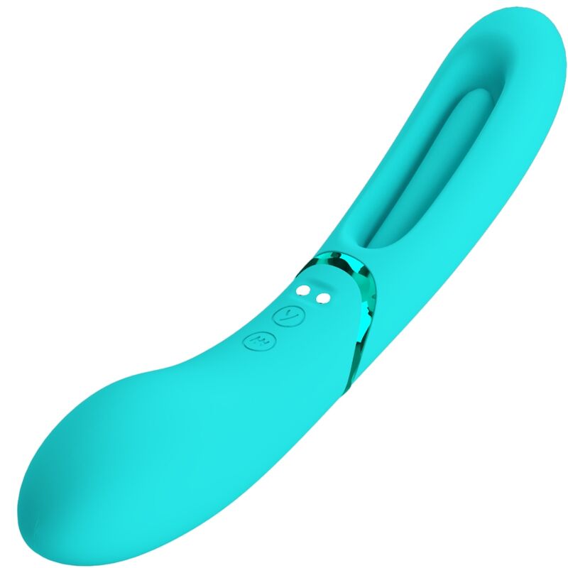 ROMANCE - LEXIE G-SPOT VIBRATOR 7 VIBRATIONS BLUE - Bild 3