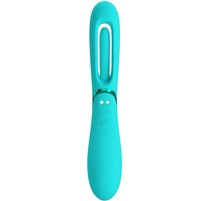 ROMANCE - LEXIE G-SPOT VIBRATOR 7 VIBRATIONS BLUE - Bild 5