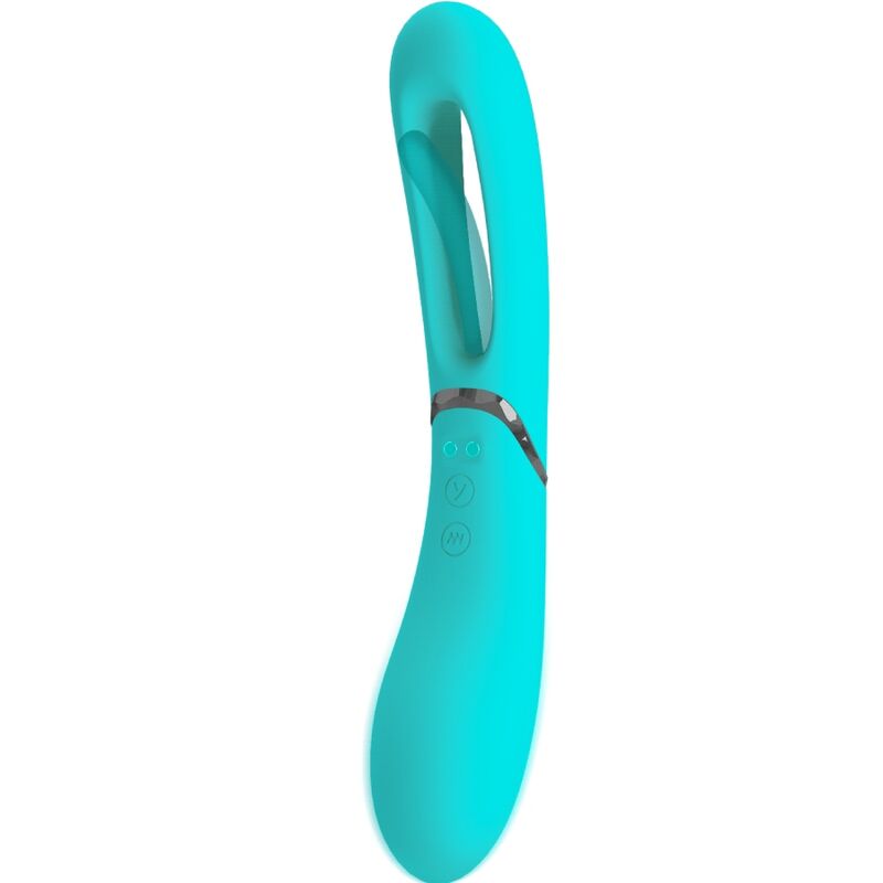 ROMANCE - LEXIE G-SPOT VIBRATOR 7 VIBRATIONS BLUE - Bild 6