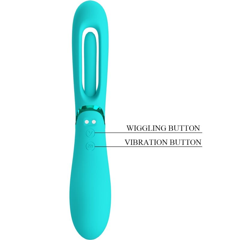 ROMANCE - LEXIE G-SPOT VIBRATOR 7 VIBRATIONS BLUE - Bild 9