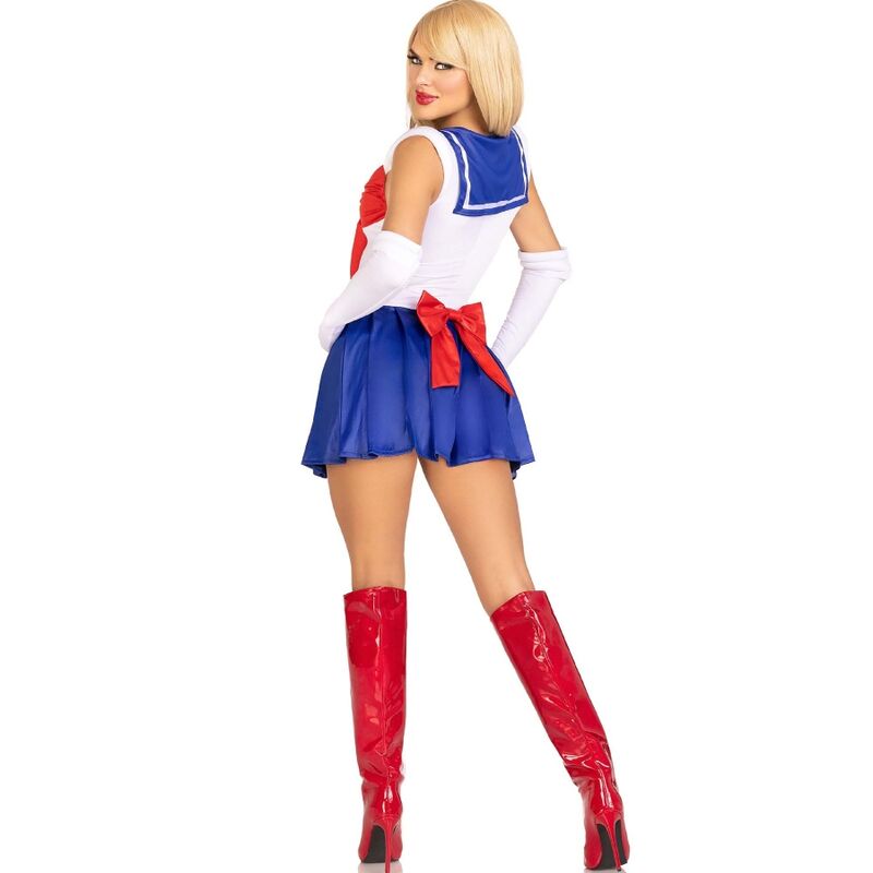 LEG AVENUE - COSTUME SEXY SAILOR MULTICOLOR S - Bild 3