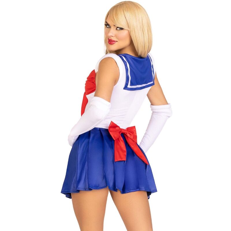 LEG AVENUE - COSTUME SEXY SAILOR MULTICOLOR S - Bild 5