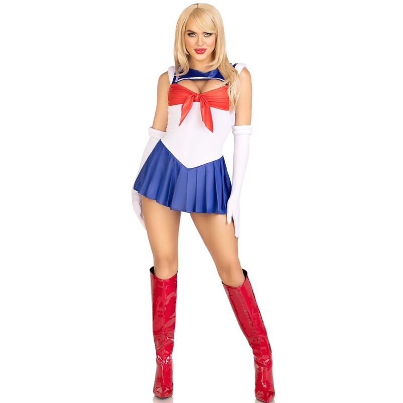 LEG AVENUE - COSTUME SEXY SAILOR MULTICOLOR S - Bild 6