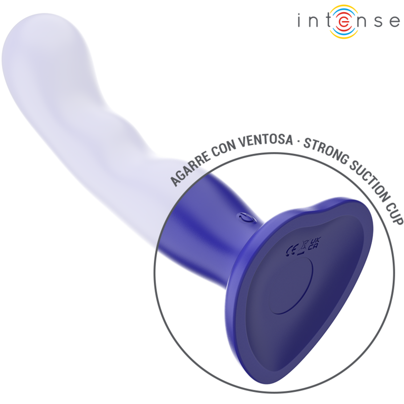 INTENSE - SHORTY VIBRATOR WITH SUCTION CUP BLUE REMOTE CONTROL - Bild 5
