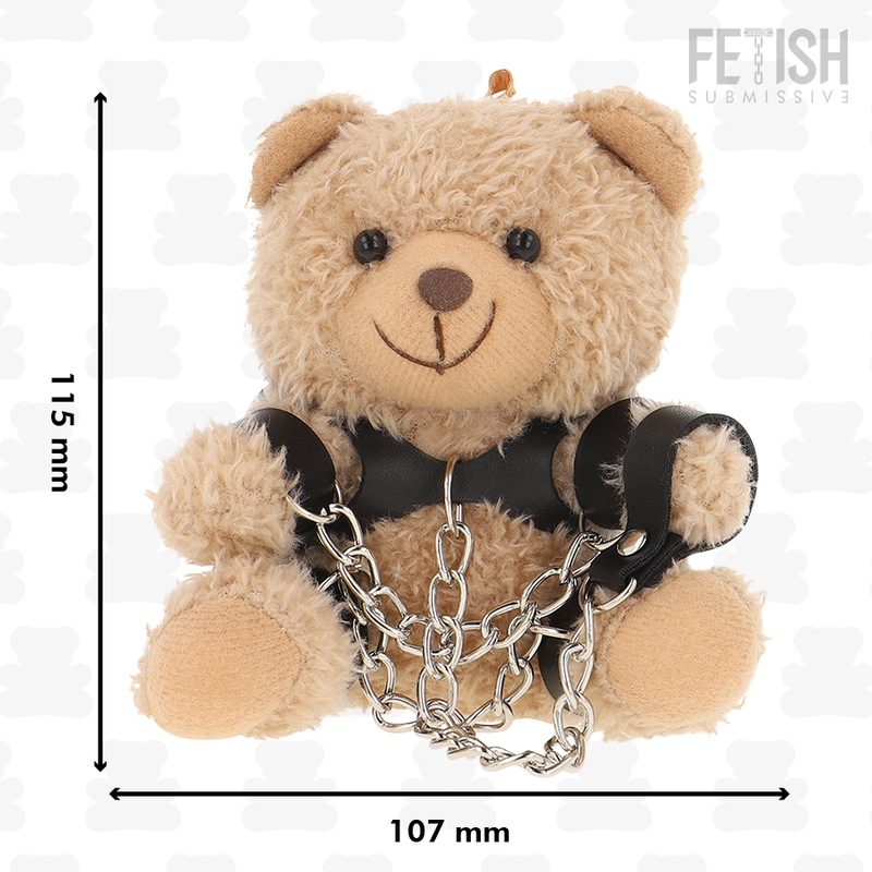 FETISH SUBMISSIVE - YOGI TEDDY BEAR BDSM MODEL 1 - Bild 4