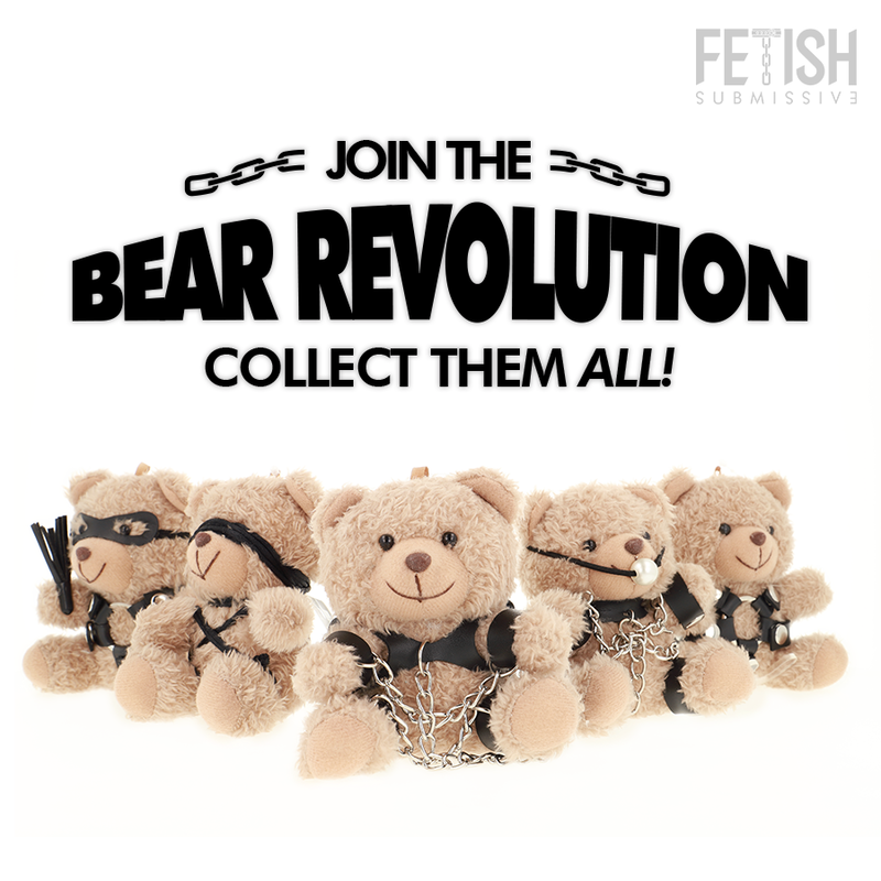 FETISH SUBMISSIVE - YOGI TEDDY BEAR BDSM MODEL 1 - Bild 7