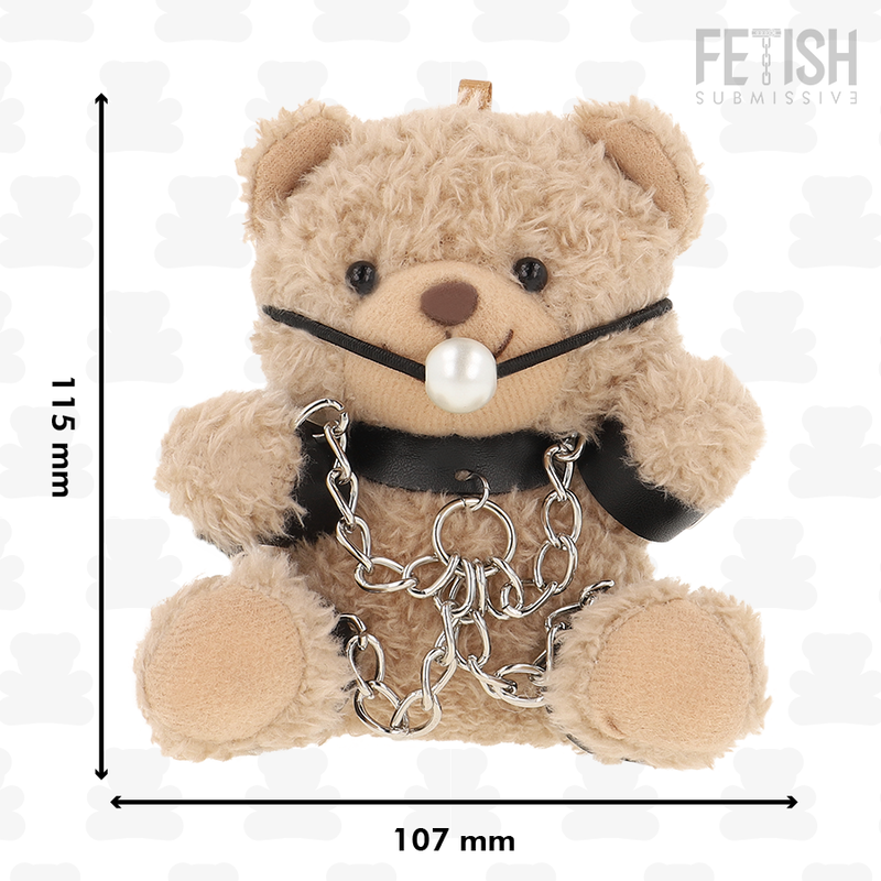 FETISH SUBMISSIVE - FOZZIE TEDDY BEAR BDSM MODEL 3 - Bild 3