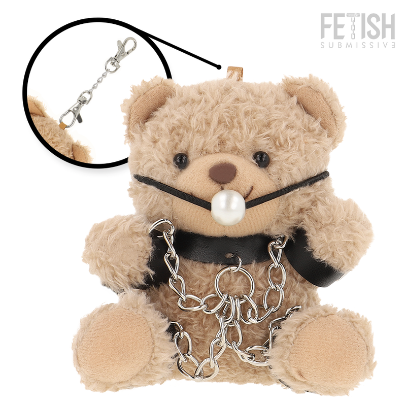 FETISH SUBMISSIVE - FOZZIE TEDDY BEAR BDSM MODEL 3 - Bild 4