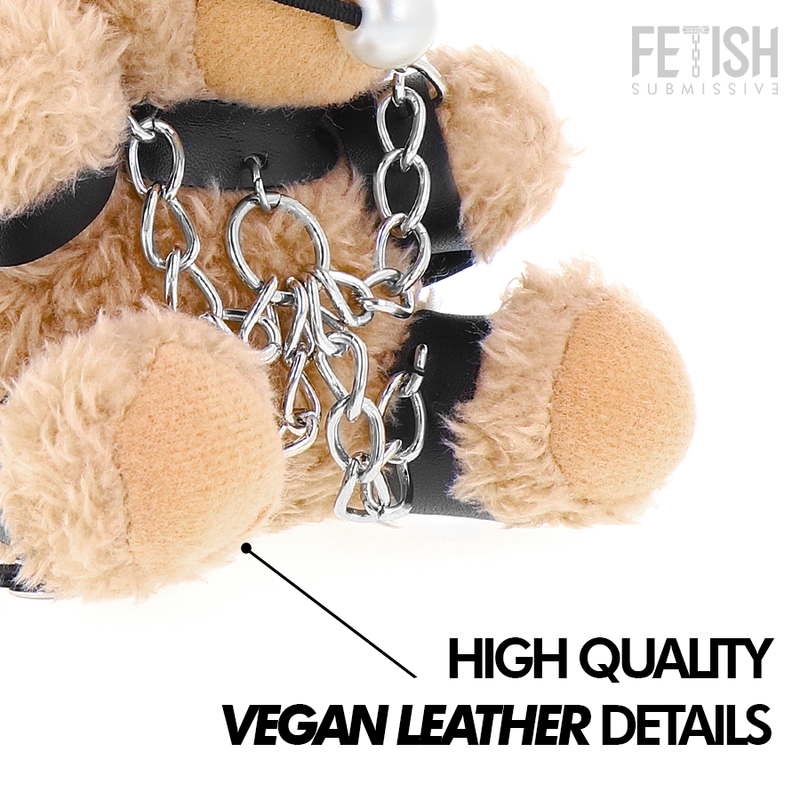 FETISH SUBMISSIVE - FOZZIE TEDDY BEAR BDSM MODEL 3 - Bild 6