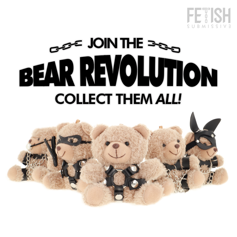 FETISH SUBMISSIVE - BONGO TEDDY BEAR BDSM MODEL 4 - Bild 7