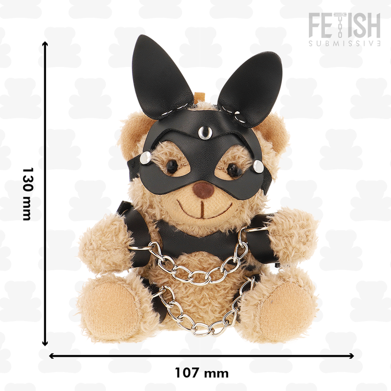 FETISH SUBMISSIVE - MISHKA TEDDY BEAR BDSM MODEL 5 - Bild 2