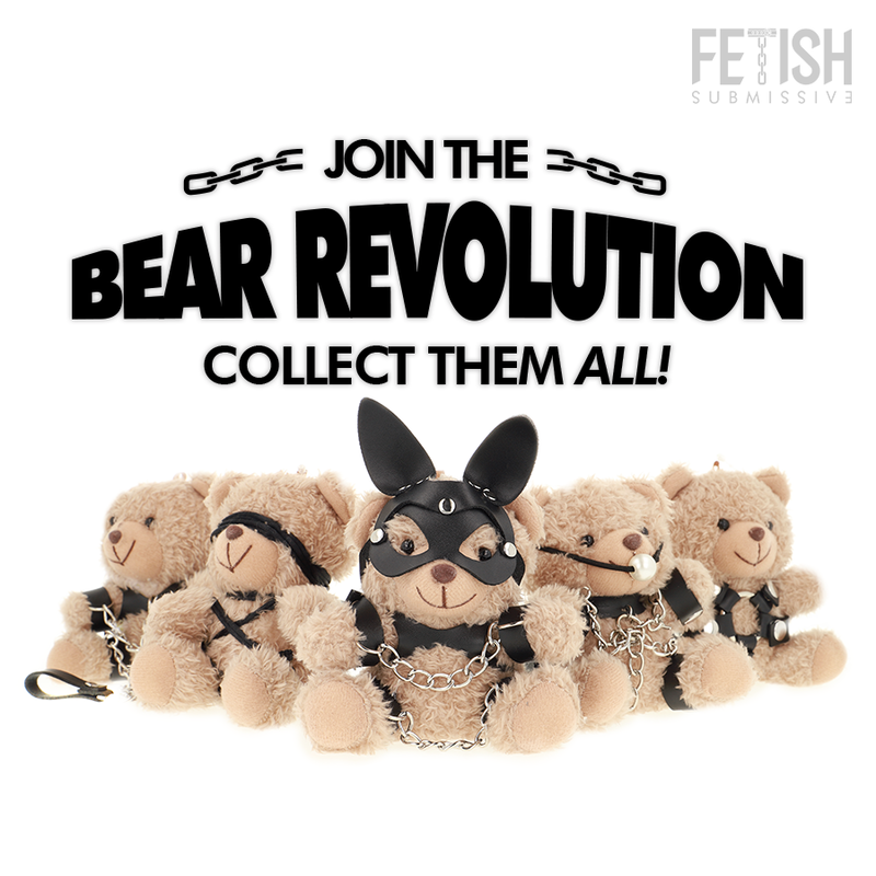 FETISH SUBMISSIVE - MISHKA TEDDY BEAR BDSM MODEL 5 - Bild 4