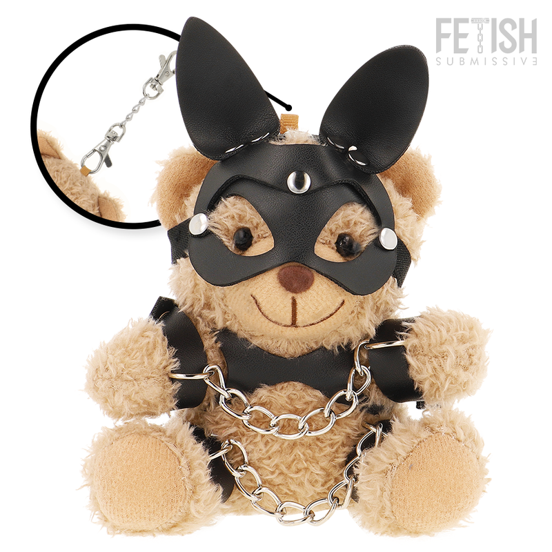 FETISH SUBMISSIVE - MISHKA TEDDY BEAR BDSM MODEL 5 - Bild 5