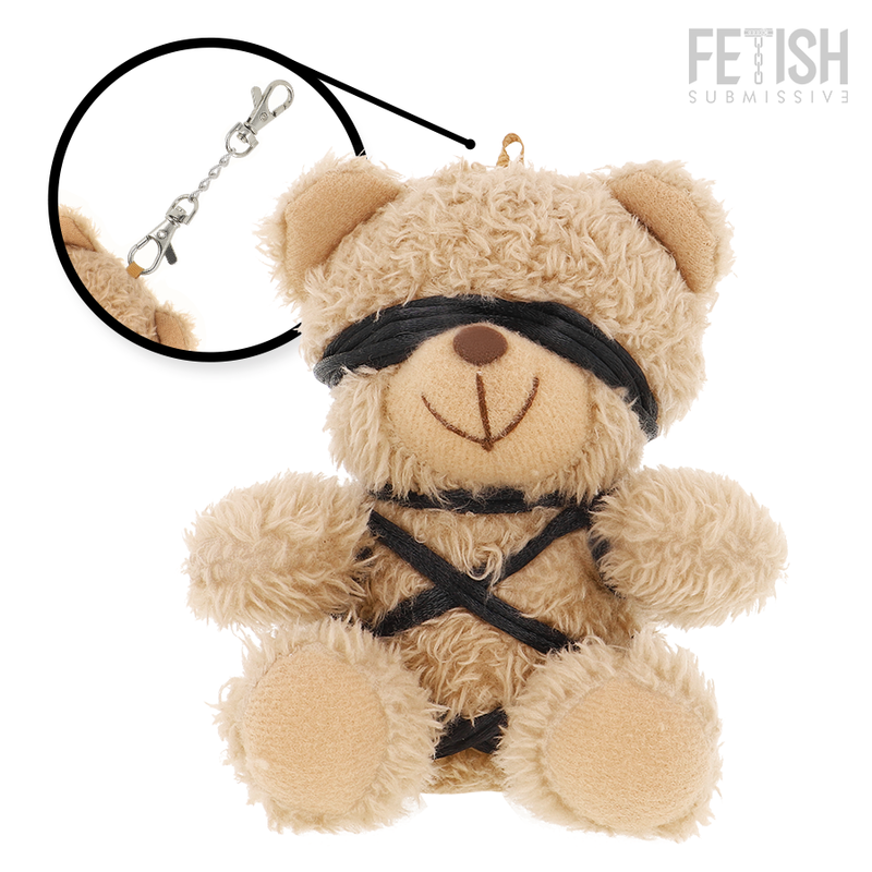 FETISH SUBMISSIVE - WINNIE TEDDY BEAR BDSM MODEL 6 - Bild 3