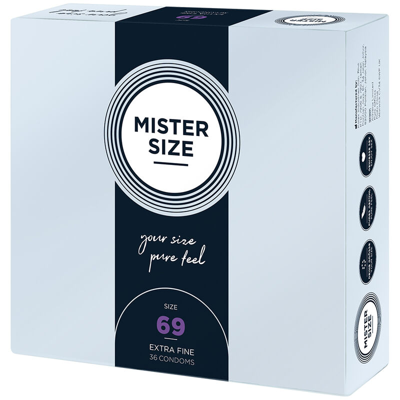 MISTER SIZE - CONDOMS SIZE XXXL 69 MM (36 UNITS) - Bild 3