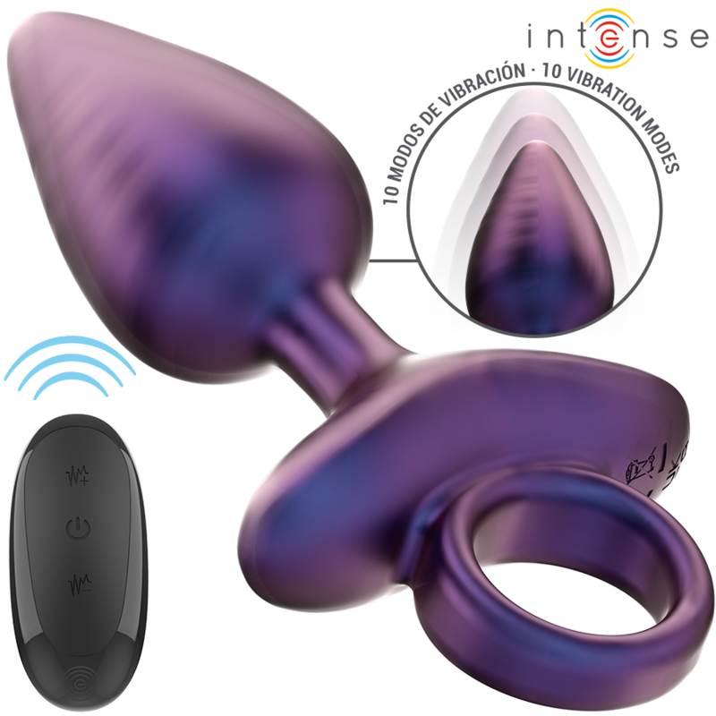 INTENSE - MICHAEL VIBRATING ANAL PLUG MODEL 2 REMOTE CONTROL - Bild 6
