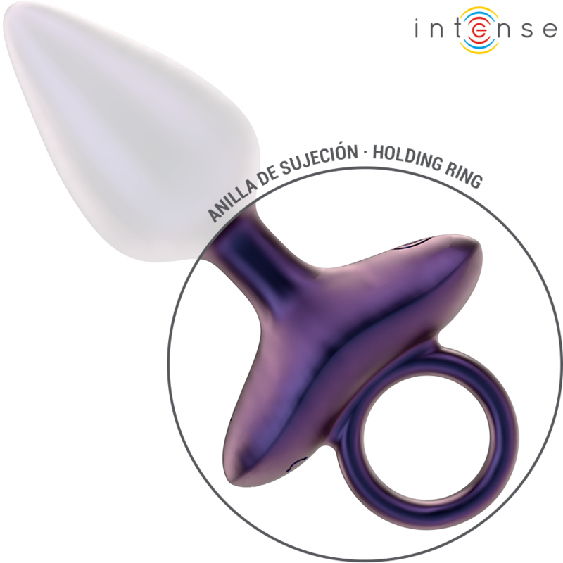 INTENSE - MICHAEL VIBRATING ANAL PLUG MODEL 2 REMOTE CONTROL - Bild 5